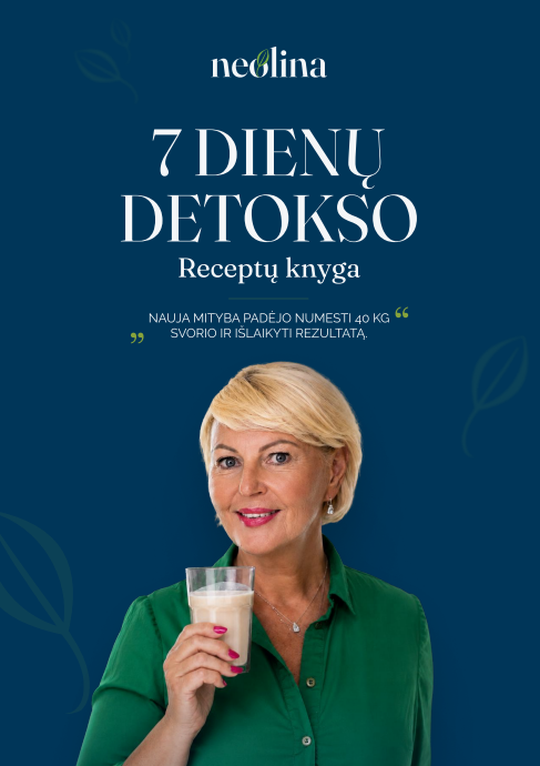 7 DIENŲ DETOKSO RECEPTŲ KNYGA (tik internetu)
