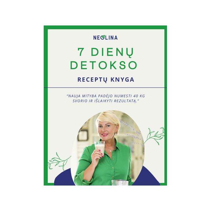 7 DIENŲ DETOKSO RECEPTŲ KNYGA (tik internetu)