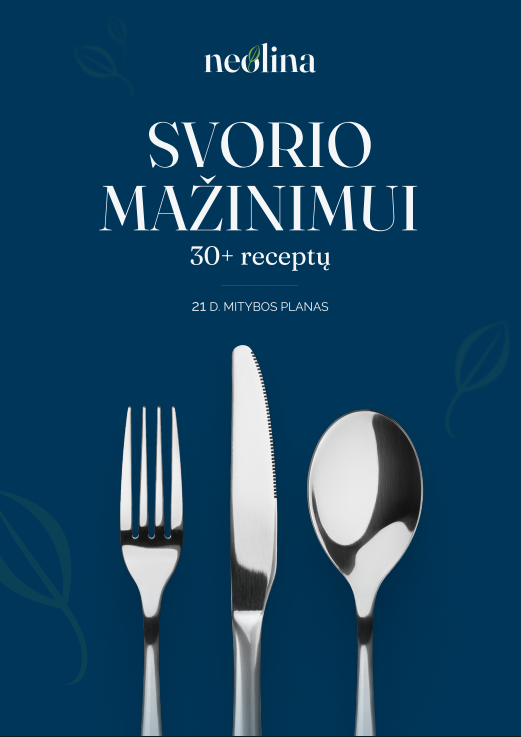 NEOLINA RECEPTŲ KNYGA (tik internetu)